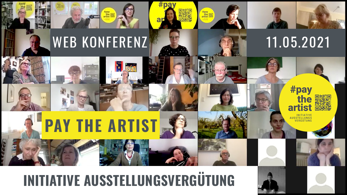 #paytheartist  Dokumentation der Web Konferenz